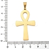 304 Stainless Steel Pendants STAS-G346-27G-3