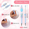 8Pcs Star Sequin Ball-Point Pen FIND-TA0006-16-3