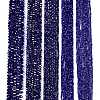 Electroplate Glass Beads Strands EGLA-A044-T8mm-B06-2