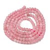 Natural Pink Opal Beads Strands G-H003-B06-02-5