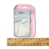 40Pcs 2 Colors PP Resealable Bags OPP-FS0001-09-5