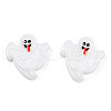 Halloween Opaque Resin Cabochons RESI-T055-08-4