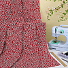 Printed Cloud Pattern Cotton Fabric AJEW-WH0314-975B-4