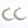 Tibetan Style Alloy Pendants LS-TIBE-S299-029AS-RS-1