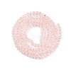 Electroplate Glass Beads Strands EGLA-A044-T2mm-L22-3