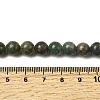 Natural Green Apatite Beads Strands G-K350-C04-8mm-5