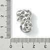 Rack Plating Brass Cubic Zirconia Pendants KK-S378-02P-F-3