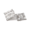 Non-Tarnish 304 Stainless Steel Stud Earrings for Women EJEW-L272-027P-01-2