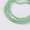 Glass Beads Strands X-EGLA-E057-02A-09-3