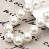 Eco-Friendly Plastic Imitation Pearl Beads Strands MACR-S285-8mm-05-3