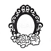 10Pcs 10 Styles Vintage Lace Waterproof PET Stickers Sets LS-DIY-M066-05B-5