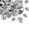 28Pcs 7 Styles Tibetan Style Alloy Beads TIBEB-TA0001-30-3