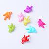 Opaque Acrylic ASL Pendants SACR-S202-23-1