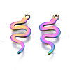 Ion Plating(IP) 201 Stainless Steel Charms LS-STAS-S119-138-2