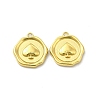 Ion Plating(IP) 304 Stainless Steel Pendants STAS-F284-08G-2