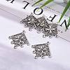 Tibetan Style Alloy Links LS-EA400Y-NF-6