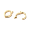 Brass Enhancer Shortener Pendant Bails KK-H483-11A-G-2