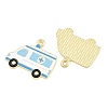 Medical Theme Alloy Enamel Pendants AL-CBA2919-03G-03A-2
