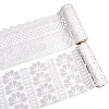 4 Yards 2 Styles Milk Fiber Lace Trim Ribbon OCOR-CY0001-08A-1