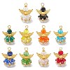 Glass Pendants PALLOY-MZ00664-1