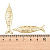Brass Pendants KK-P353-11G-05-5