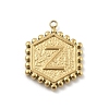 201 Stainless Steel Pendants LS-STAS-R227-01A-G-1