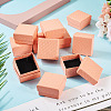 Rhombus Textured Cardboard Ring Gift Storage Boxes CON-TAC0001-07B-5