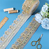 5 Yards Polyester Ribbons SRIB-GF0001-58-4