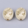 Plating Acrylic Beads PACR-T008-05C-2