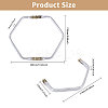 Aluminum Tube Bag Frames FIND-WH0016-59-2