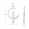 10Pcs 201 Stainless Steel Kitten Pendants STAS-CJ0002-20-2