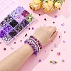 DIY Glass Beads Jewelry Making Finding Kits DIY-YW0012-04A-5