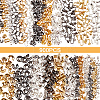 900Pcs 3 Colors Ending Findings Kits for DIY Jewelry KK-SC0001-89-4