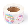 8 Styles Horse Paper Stickers DIY-L051-008-2