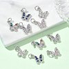 SHEGRACE Brass Pave Clear Cubic Zirconia Pendants XGRQ3Q490-628P-4