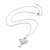 Non-Tarnish 304 Stainless Steel Pendant Necklaces LS-NJEW-P306-07P-2