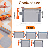 5Pcs Nylon Mesh Pen Bag AJEW-SP0001-89H-2