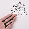 11/0 Grade A Baking Paint Glass Seed Beads X-SEED-N001-A-1042-4
