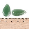 Natural Green Aventurine Pendants G-M440-01A-3