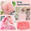 16M Polyester Gradual Change Wrinkle Ribbon OCOR-AN0001-09-6