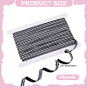 50Yards Stripe Pattern Printed Grosgrain Ribbons for Gift Packing SRIB-HY0001-11-2