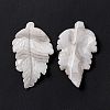 Natural Crazy Agate Pendants G-I336-01-26-2