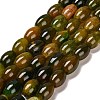 Natural Agate Beads Strands G-B079-E01-01F-2
