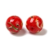 Handmade Lampwork Beads LAMP-C016-04E-21-2