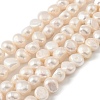 Natural Cultured Freshwater Pearl Beads Strands PEAR-P064-19K-04B-2
