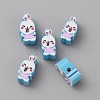 Cartoon Handmade Polymer Clay Beads CLAY-WH0011-03A-1