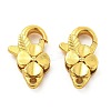 Brass Lobster Claw Clasps KK-R216-18A-G-1