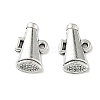 Cheerleader Megaphone Tibetan Style Alloy Pendants TIBEP-NH0001-01C-AS-1