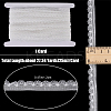 25M Nylon Picot Elastic Lace Trim OCOR-GF0003-75A-2