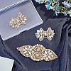 3Pcs 2 Style Hotfix Rhinestone DIY-FG0002-56-5